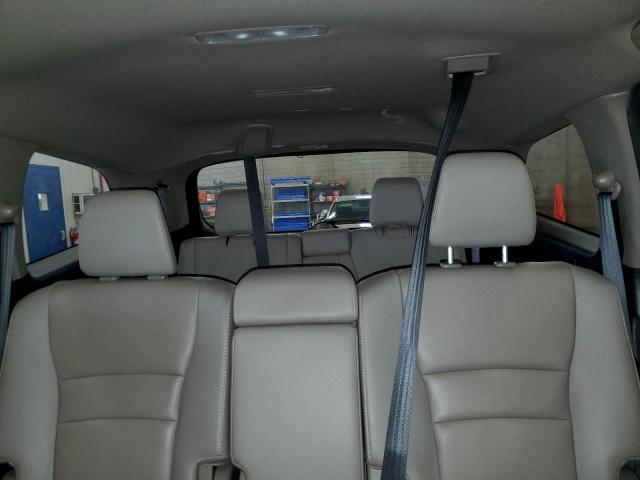 5FNYF6H53MB096332 - 2021 HONDA PILOT EXL 勃艮第红 照片 10