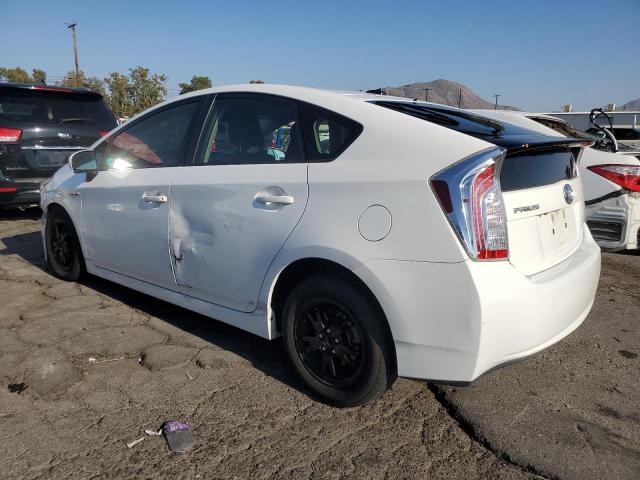 JTDKN3DU5F1900100 - 2015 TOYOTA PRIUS WHITE photo 2