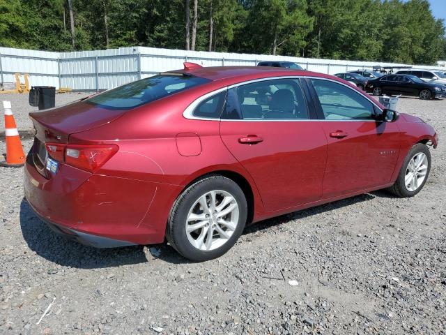 1G1ZD5STXJF241765 - 2018 CHEVROLET MALIBU 4D LT RED photo 3