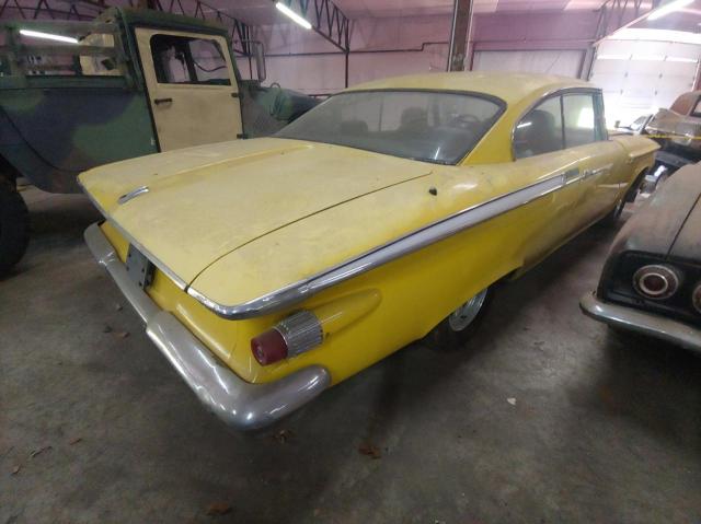 3217105178 - 1961 PLYMOUTH BELVEDERE YELLOW photo 4