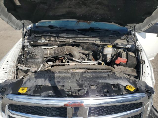 3C6RR6KT8MG663624 - 2021 RAM 1500 CLASS TRADESMAN Biały zdjęcie 11