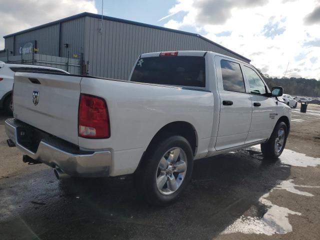 3C6RR6KT8MG663624 - 2021 RAM 1500 CLASS TRADESMAN Biały zdjęcie 3