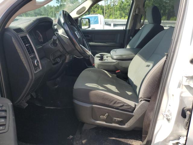 3C6RR6KT8MG663624 - 2021 RAM 1500 CLASS TRADESMAN Biały zdjęcie 7