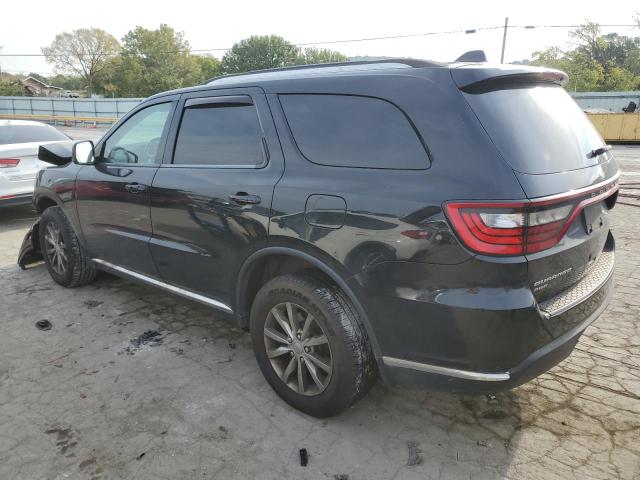 1C4RDJAG5HC917930 - 2017 DODGE DURANGO SXT BLACK photo 2