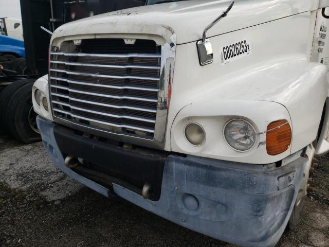 1FUJBBCK05LN20446 - 2005 FREIGHTLINER CONVENTION ST120 WHITE photo 9