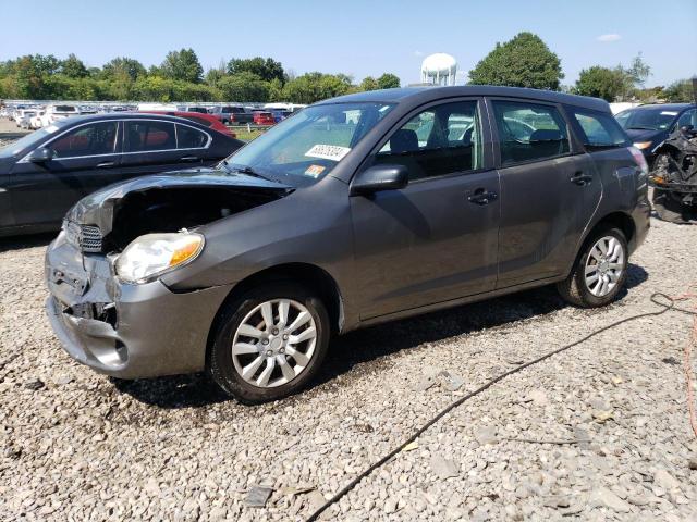 2T1KR32E26C574672 - 2006 TOYOTA COROLLA MA XR GRAY photo 1
