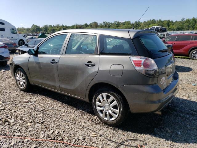 2T1KR32E26C574672 - 2006 TOYOTA COROLLA MA XR GRAY photo 2