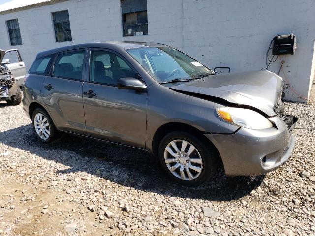 2T1KR32E26C574672 - 2006 TOYOTA COROLLA MA XR GRAY photo 4