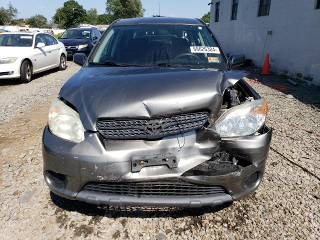 2T1KR32E26C574672 - 2006 TOYOTA COROLLA MA XR GRAY photo 5