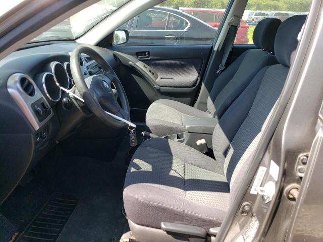 2T1KR32E26C574672 - 2006 TOYOTA COROLLA MA XR GRAY photo 7