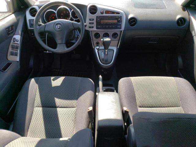 2T1KR32E26C574672 - 2006 TOYOTA COROLLA MA XR GRAY photo 8