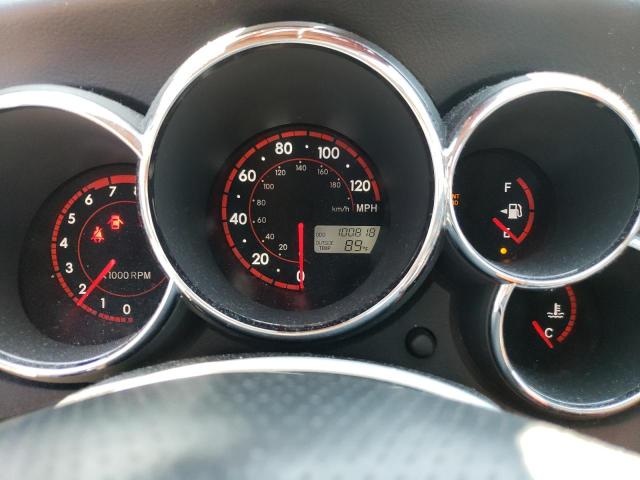 2T1KR32E26C574672 - 2006 TOYOTA COROLLA MA XR GRAY photo 9