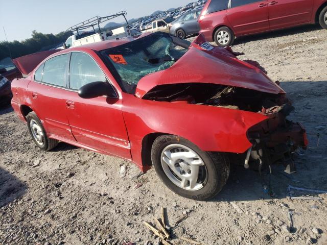 1G2NF52F53C274496 - 2003 PONTIAC GRAND AM SE1 RED photo 4