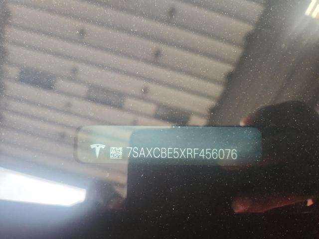 7SAXCBE5XRF456076 - 2024 TESLA MODEL X Czerwony zdjęcie 12
