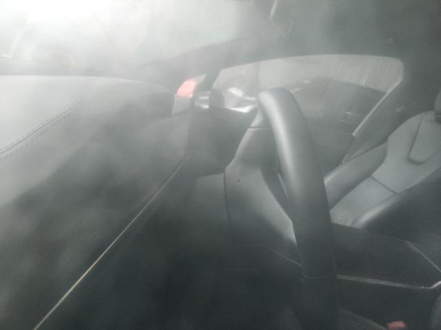 7SAXCBE5XRF456076 - 2024 TESLA MODEL X Czerwony zdjęcie 9