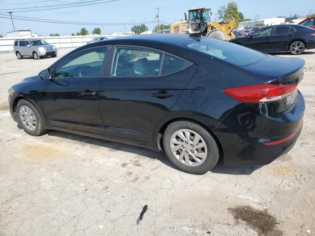 KMHD74LF2HU115087 - 2017 HYUNDAI ELANTRA SE BLACK photo 2