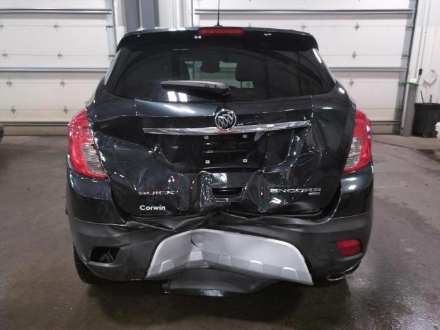 KL4CJGSB2GB676380 - 2016 BUICK ENCORE BLACK photo 6