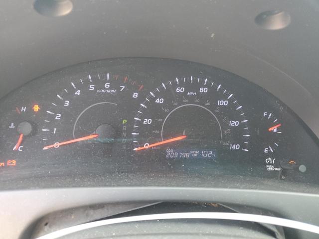 4T1BF3EK3BU128520 - 2011 TOYOTA CAMRY BASE Noir photo 9