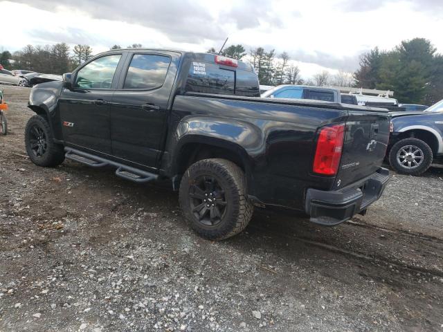 1GCGTDEN8J1180549 - 2018 CHEVROLET COLORADO Z71 BLACK photo 2