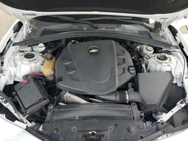 1G1FB1RS4L0114286 - 2020 CHEVROLET CAMARO LS WHITE photo 11