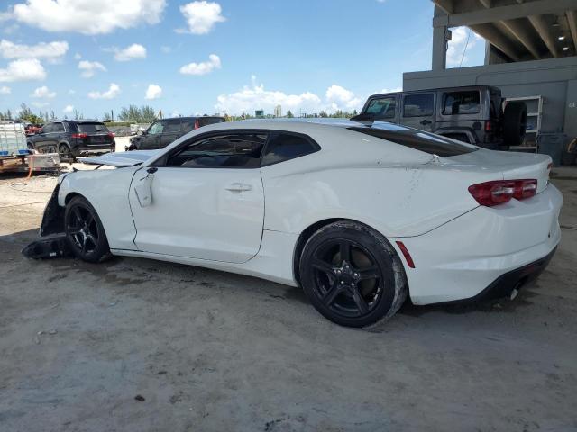 1G1FB1RS4L0114286 - 2020 CHEVROLET CAMARO LS WHITE photo 2