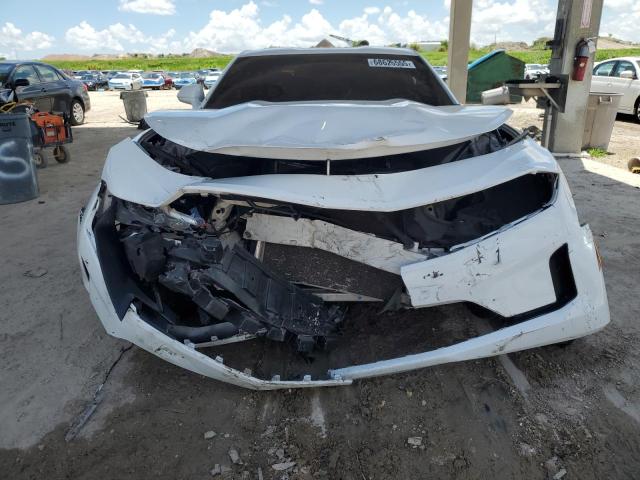 1G1FB1RS4L0114286 - 2020 CHEVROLET CAMARO LS WHITE photo 5