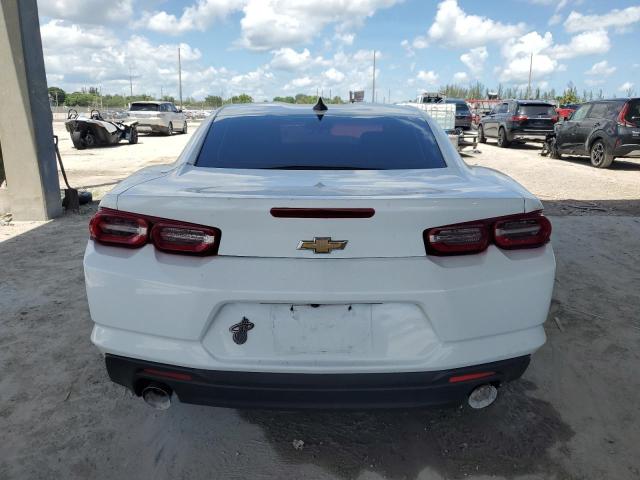 1G1FB1RS4L0114286 - 2020 CHEVROLET CAMARO LS WHITE photo 6