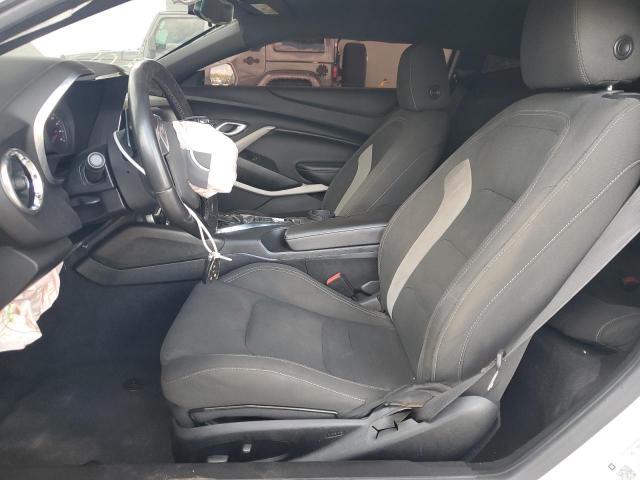 1G1FB1RS4L0114286 - 2020 CHEVROLET CAMARO LS WHITE photo 7
