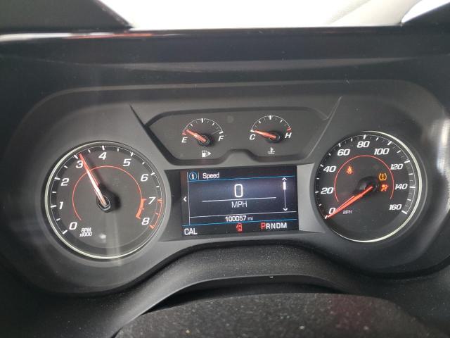 1G1FB1RS4L0114286 - 2020 CHEVROLET CAMARO LS WHITE photo 9