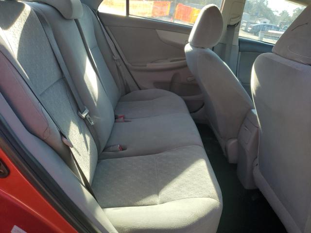 1NXBU4EE6AZ256268 - 2010 TOYOTA COROLLA BASE 红色 照片 10