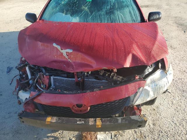 1NXBU4EE6AZ256268 - 2010 TOYOTA COROLLA BASE 红色 照片 11