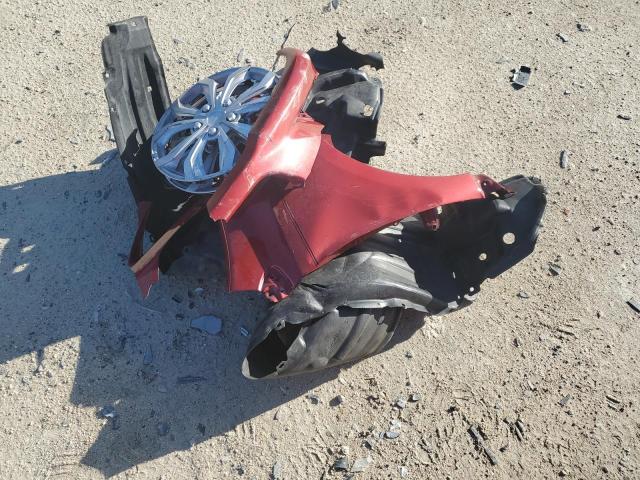 1NXBU4EE6AZ256268 - 2010 TOYOTA COROLLA BASE 红色 照片 12