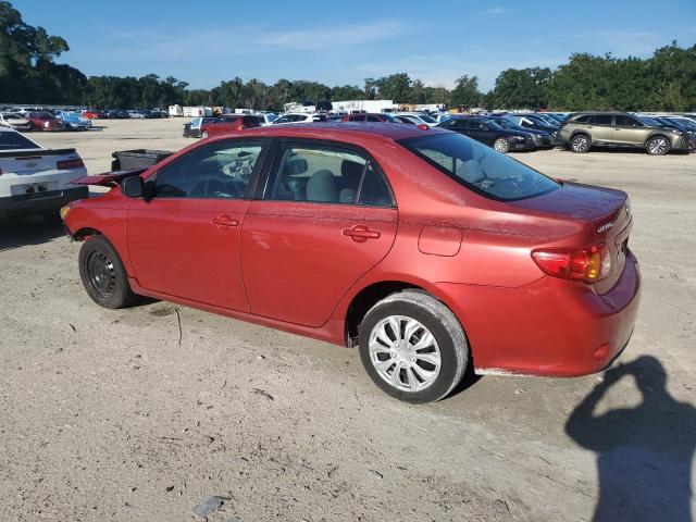 1NXBU4EE6AZ256268 - 2010 TOYOTA COROLLA BASE 红色 照片 2