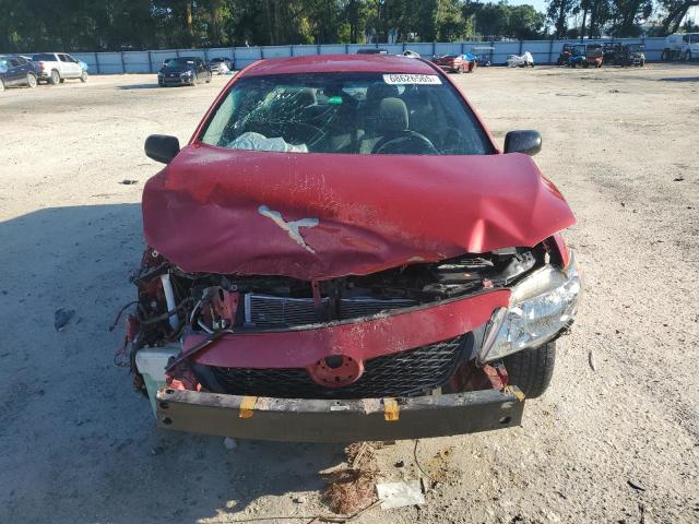 1NXBU4EE6AZ256268 - 2010 TOYOTA COROLLA BASE 红色 照片 5