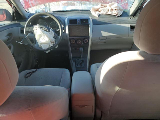 1NXBU4EE6AZ256268 - 2010 TOYOTA COROLLA BASE 红色 照片 8