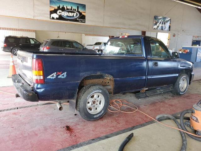 1GTEK14T6YE242980 - 2000 GMC NEW SIERRA K1500 BLUE photo 3