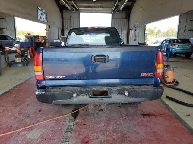 1GTEK14T6YE242980 - 2000 GMC NEW SIERRA K1500 BLUE photo 6