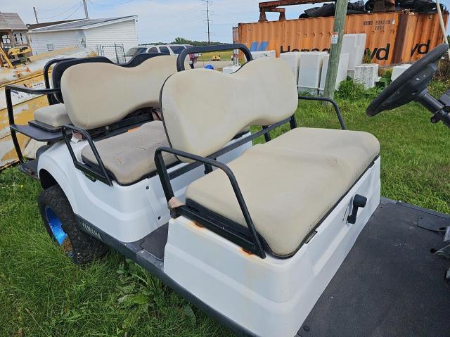 1P9S6DHK4KN763414 - 2019 YAMAHA GOLF CART WHITE photo 5