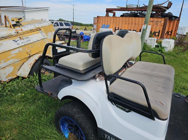 1P9S6DHK4KN763414 - 2019 YAMAHA GOLF CART WHITE photo 6