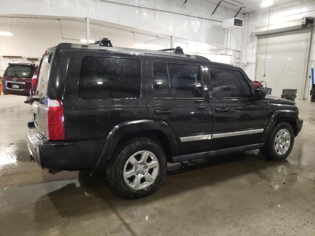 1J8HG58258C245090 - 2008 JEEP COMMANDER LIMITED BLACK photo 3
