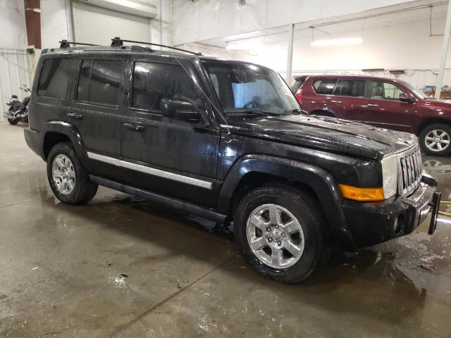 1J8HG58258C245090 - 2008 JEEP COMMANDER LIMITED BLACK photo 4