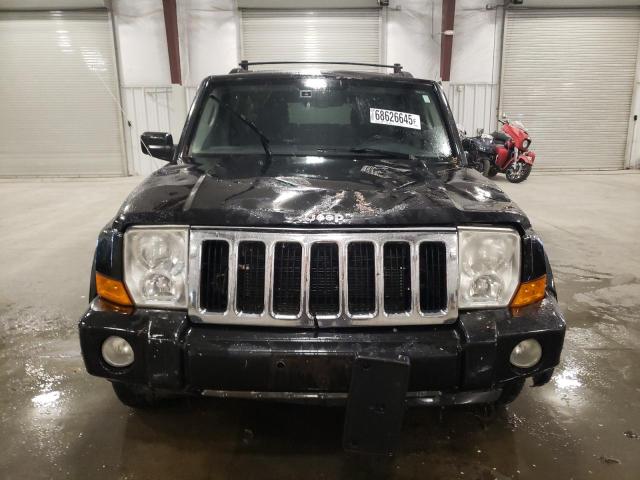 1J8HG58258C245090 - 2008 JEEP COMMANDER LIMITED BLACK photo 5