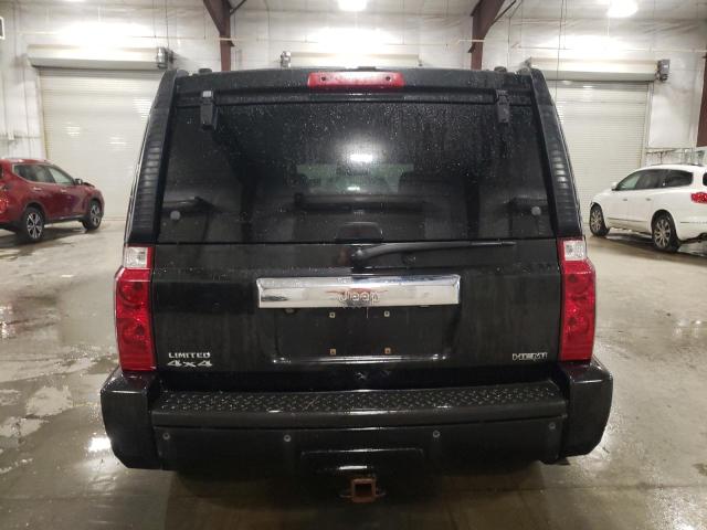 1J8HG58258C245090 - 2008 JEEP COMMANDER LIMITED BLACK photo 6