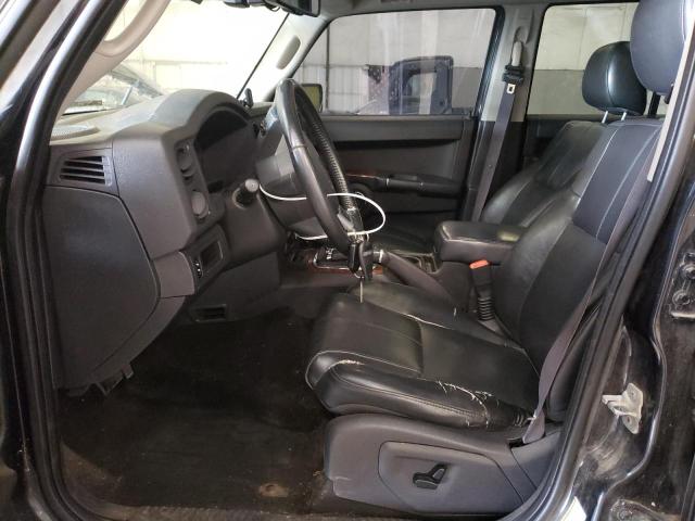 1J8HG58258C245090 - 2008 JEEP COMMANDER LIMITED BLACK photo 7