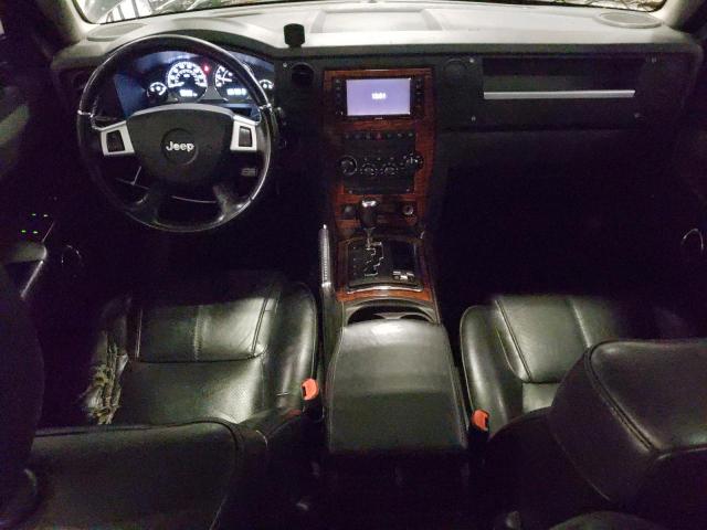 1J8HG58258C245090 - 2008 JEEP COMMANDER LIMITED BLACK photo 8