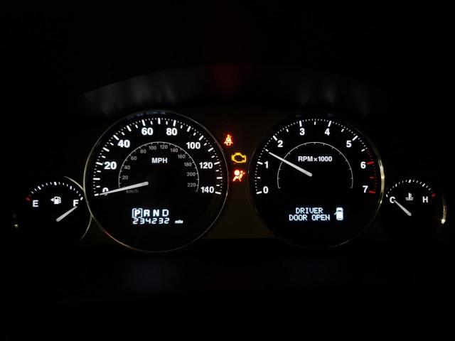 1J8HG58258C245090 - 2008 JEEP COMMANDER LIMITED BLACK photo 9