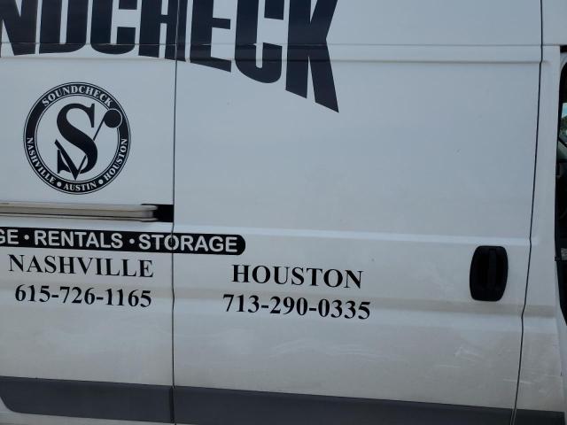 3C6TRVDGXEE104475 - 2014 RAM PROMASTER 2500 HIGH WHITE photo 11