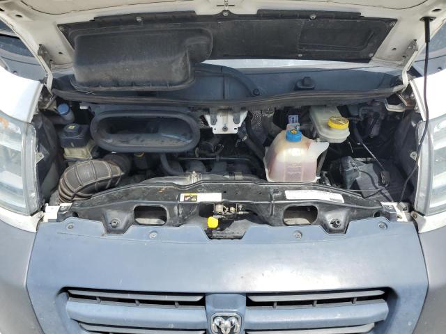 3C6TRVDGXEE104475 - 2014 RAM PROMASTER 2500 HIGH WHITE photo 12