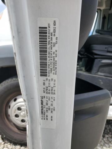 3C6TRVDGXEE104475 - 2014 RAM PROMASTER 2500 HIGH WHITE photo 13