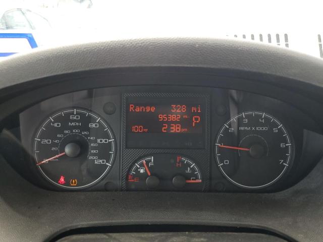 3C6TRVDGXEE104475 - 2014 RAM PROMASTER 2500 HIGH WHITE photo 9